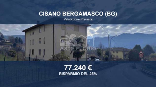 appartamento in vendita a Cisano Bergamasco in zona Valbonaga
