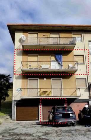 appartamento in vendita a Cisano Bergamasco in zona Valbonaga