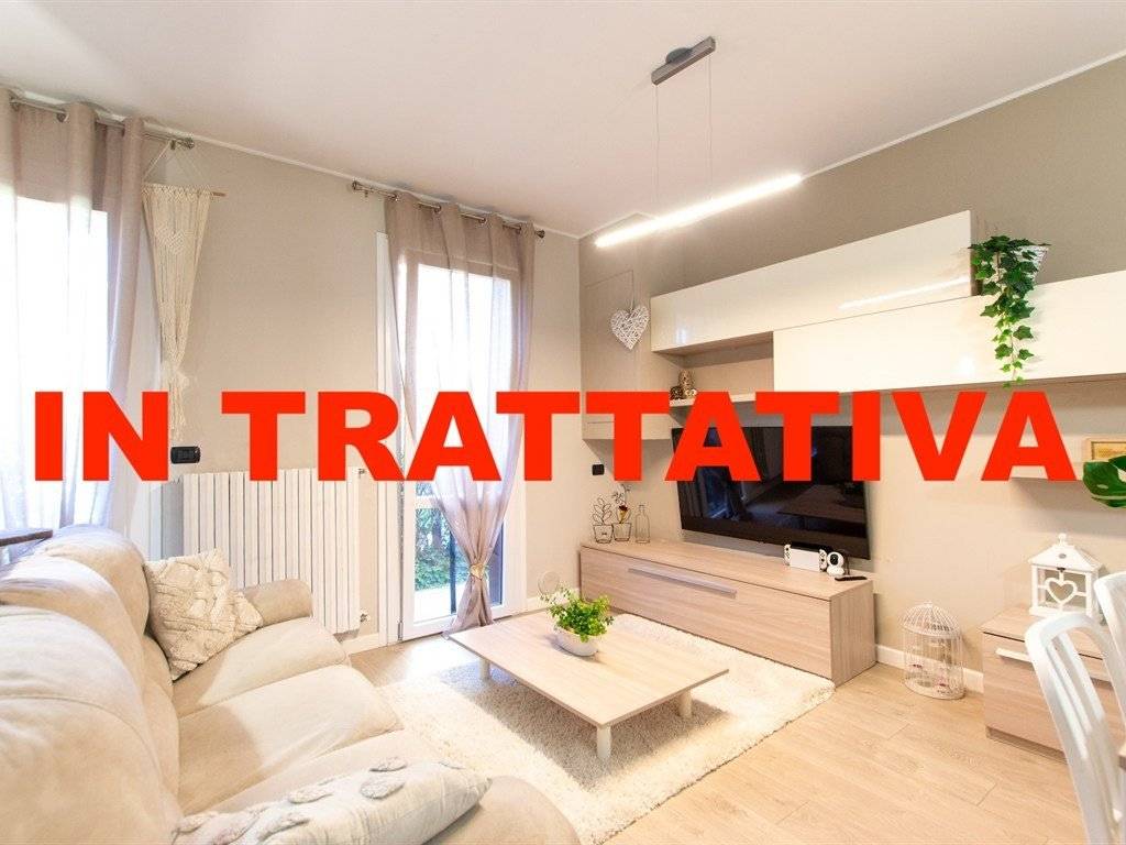 appartamento in vendita a Cisano Bergamasco in zona Valbonaga