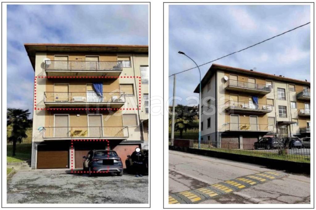appartamento in vendita a Cisano Bergamasco in zona Valbonaga