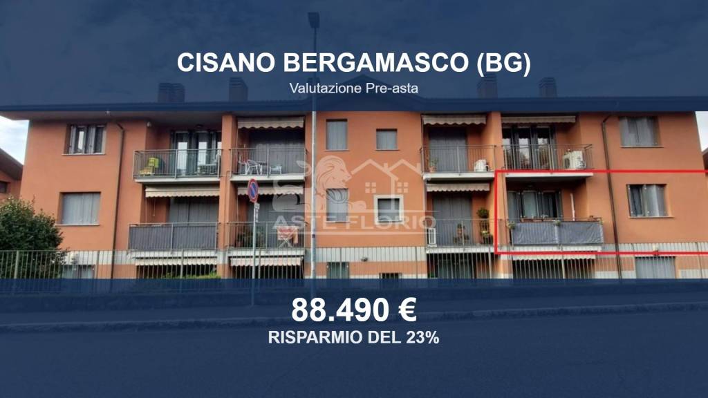 appartamento in vendita a Cisano Bergamasco in zona Bondì