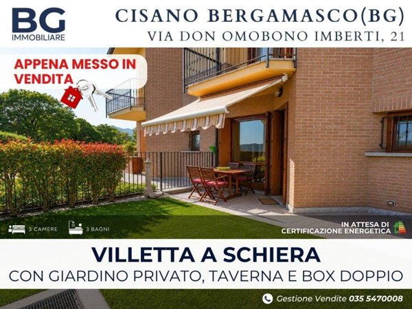casa indipendente in vendita a Cisano Bergamasco