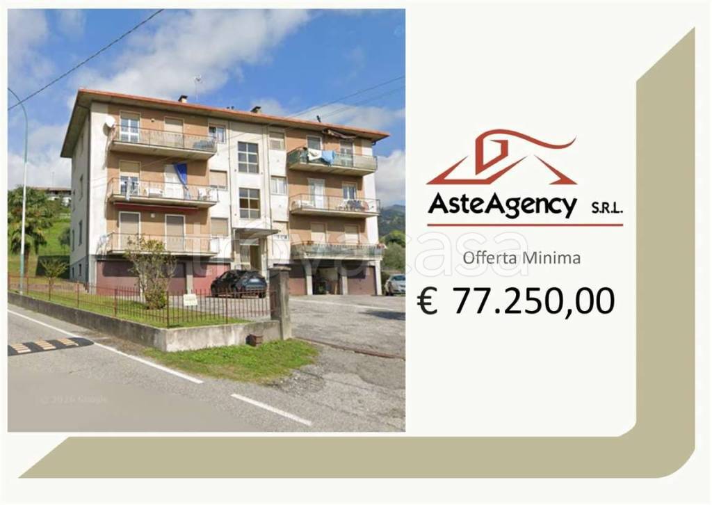 appartamento in vendita a Cisano Bergamasco in zona Valbonaga