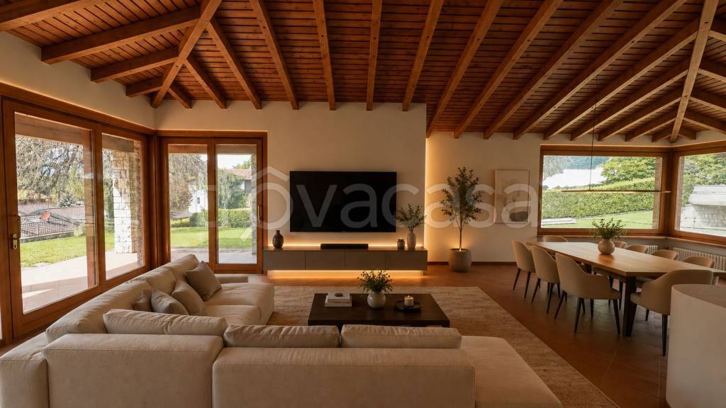 casa indipendente in vendita a Cisano Bergamasco