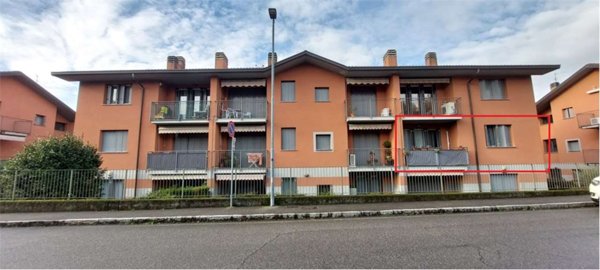 appartamento in vendita a Cisano Bergamasco in zona Bondì