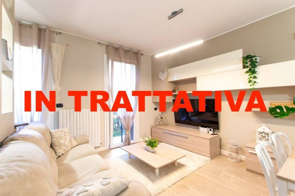 appartamento in vendita a Cisano Bergamasco in zona Valbonaga