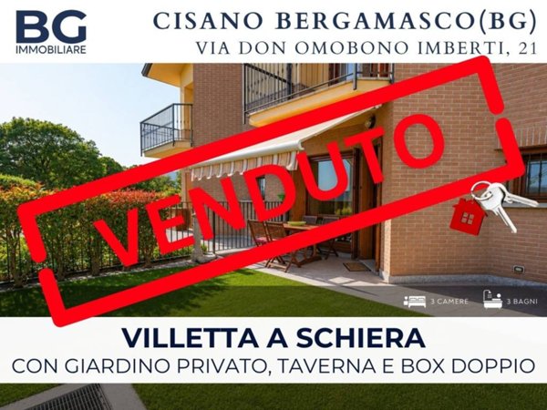 casa indipendente in vendita a Cisano Bergamasco in zona Valbonaga