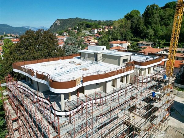 appartamento in vendita a Cisano Bergamasco in zona Valbonaga