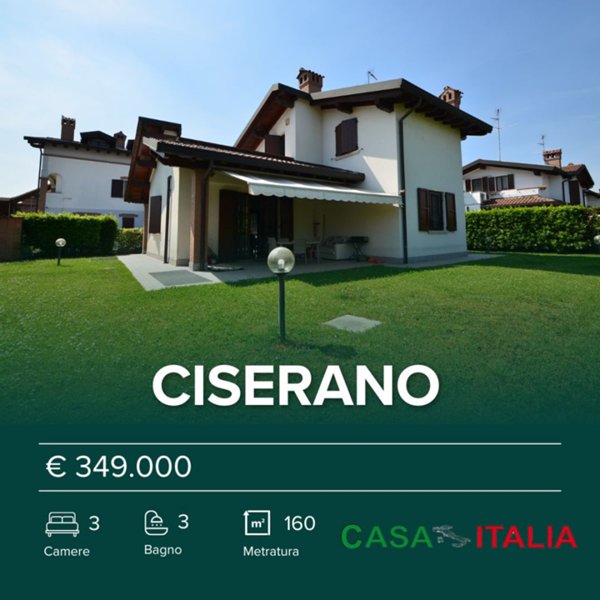 casa indipendente in vendita a Ciserano