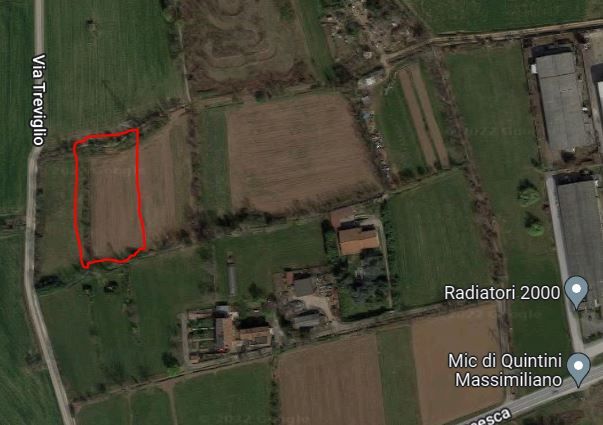 terreno agricolo in vendita a Ciserano