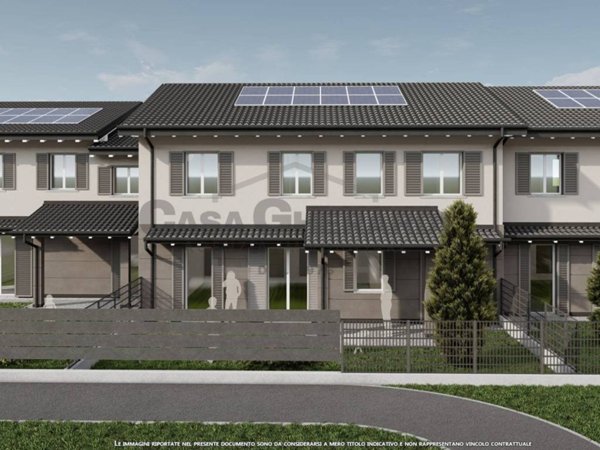 casa indipendente in vendita a Ciserano