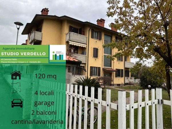appartamento in vendita a Ciserano