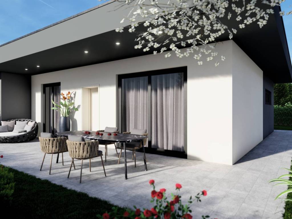 casa indipendente in vendita a Ciserano