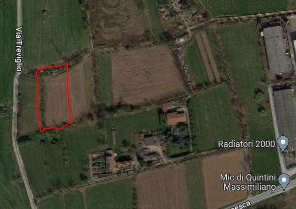 terreno agricolo in vendita a Ciserano
