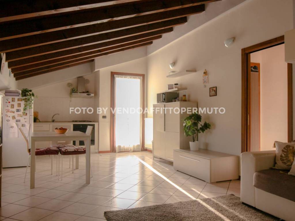 appartamento in vendita a Ciserano