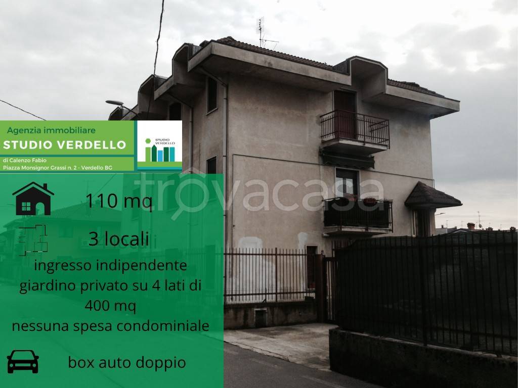 appartamento in vendita a Ciserano