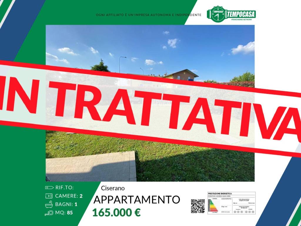 appartamento in vendita a Ciserano