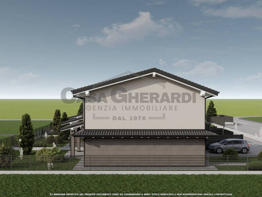 casa indipendente in vendita a Ciserano