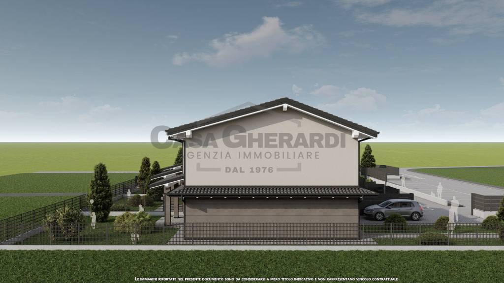 casa indipendente in vendita a Ciserano