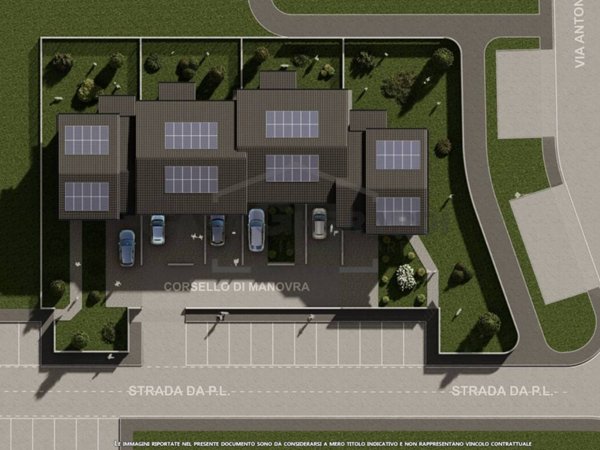 appartamento in vendita a Ciserano