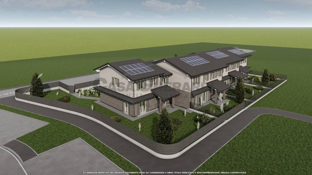 appartamento in vendita a Ciserano