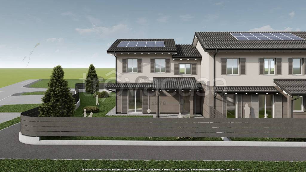 appartamento in vendita a Ciserano