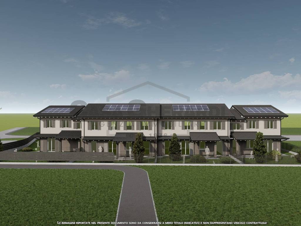 appartamento in vendita a Ciserano