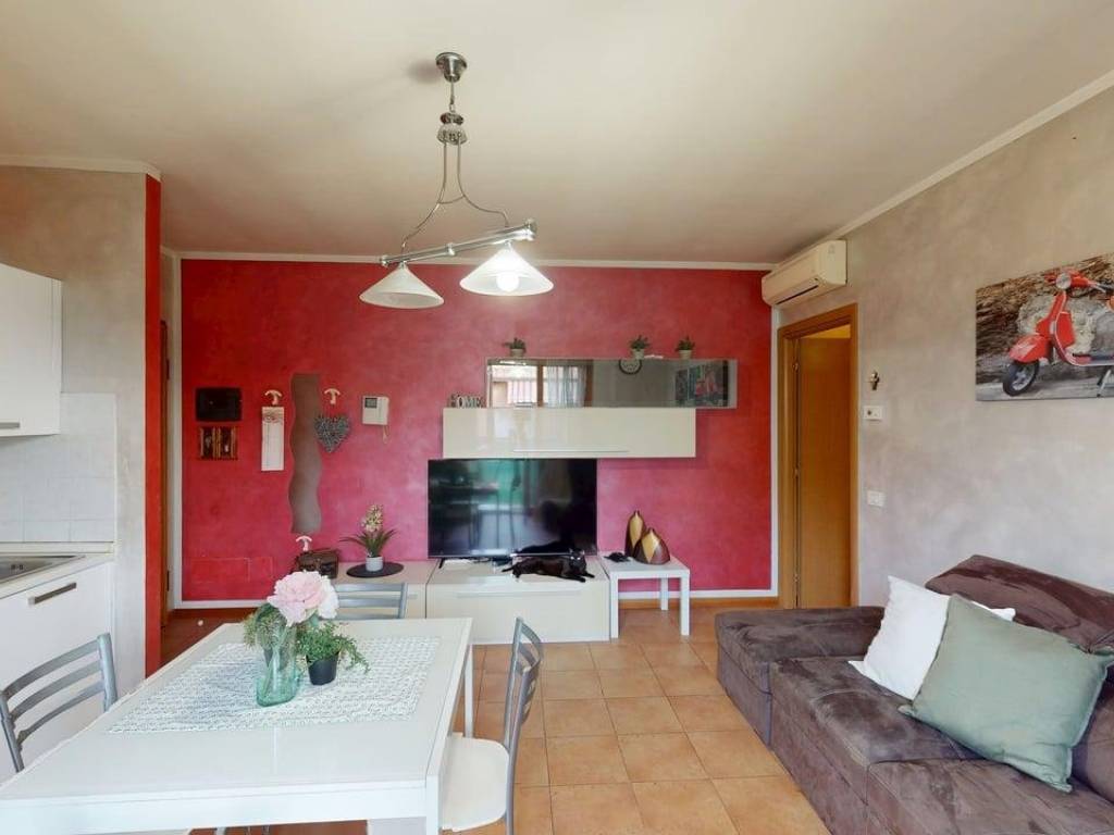 appartamento in vendita a Ciserano