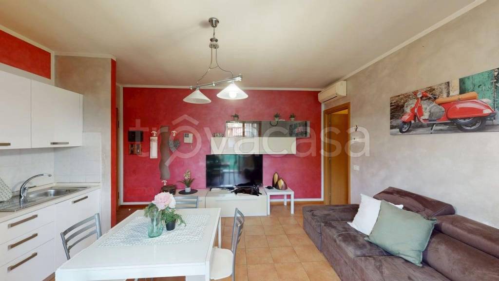 appartamento in vendita a Ciserano