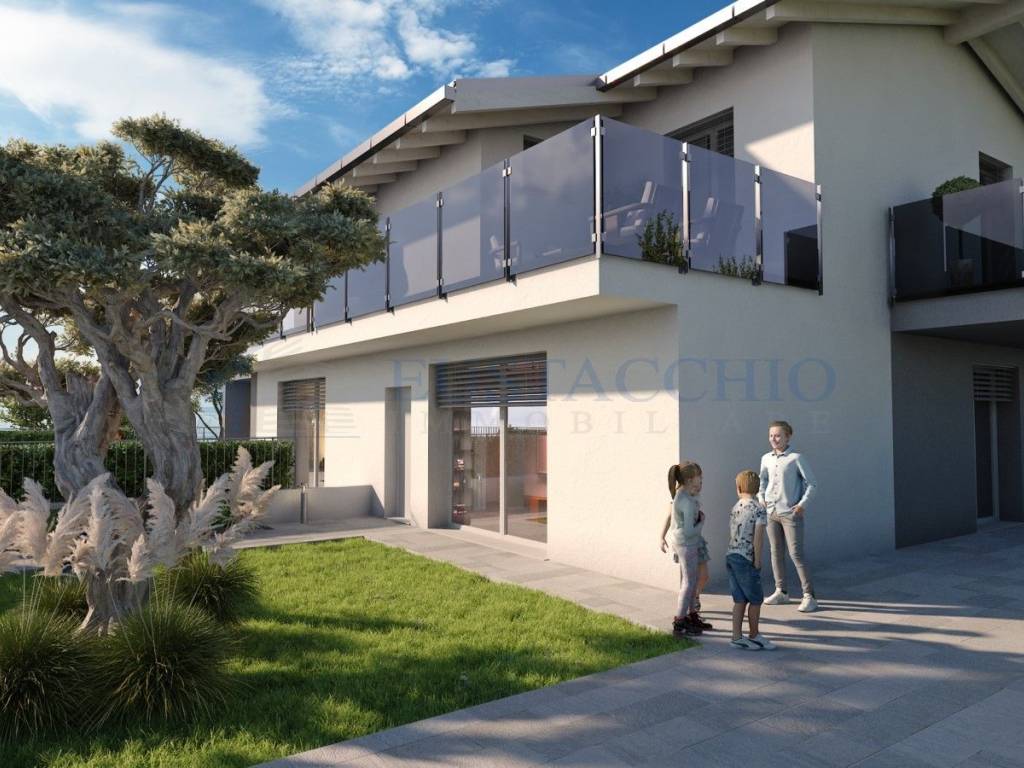 casa indipendente in vendita a Ciserano