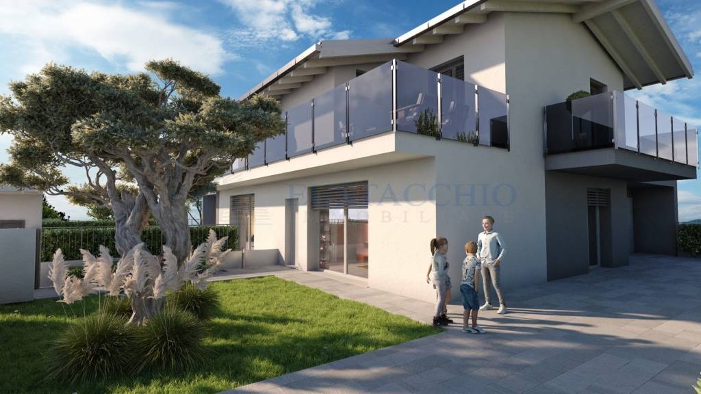casa indipendente in vendita a Ciserano