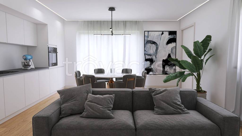 appartamento in vendita a Ciserano