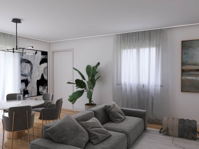 appartamento in vendita a Ciserano