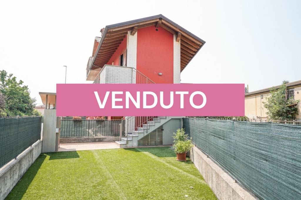 appartamento in vendita a Ciserano