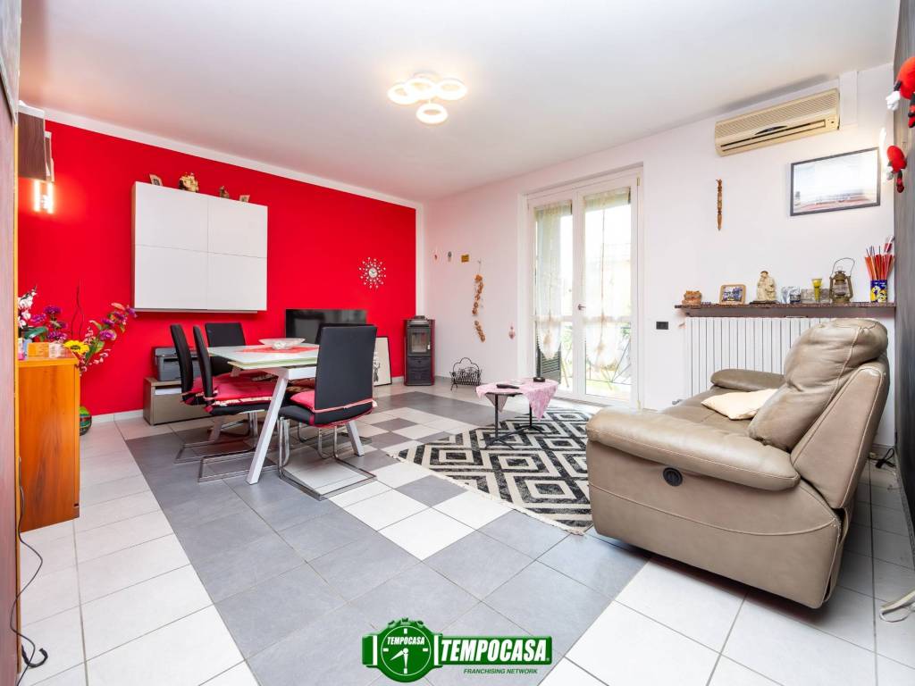 appartamento in vendita a Ciserano