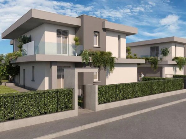 casa indipendente in vendita a Ciserano