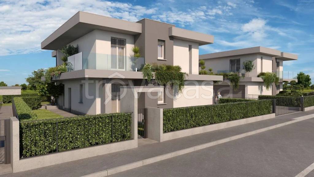 casa indipendente in vendita a Ciserano