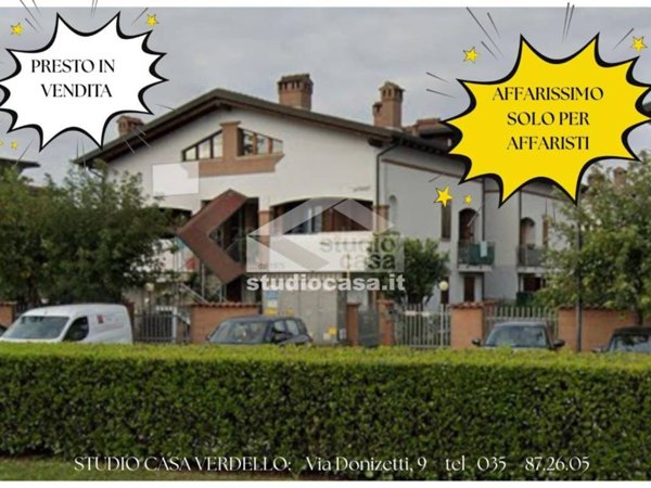 appartamento in vendita a Ciserano