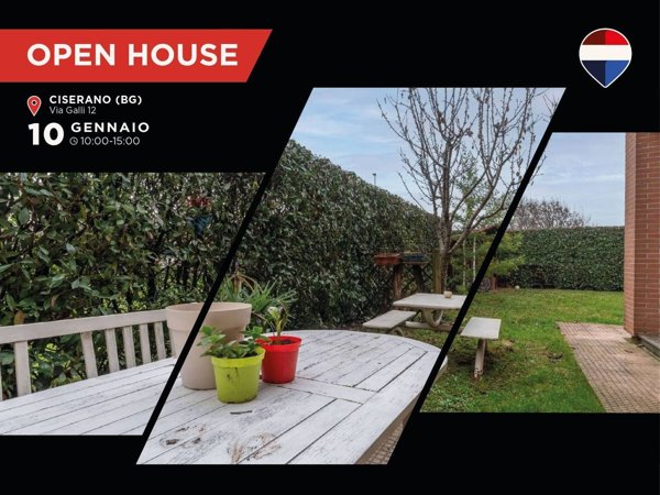 appartamento in vendita a Ciserano