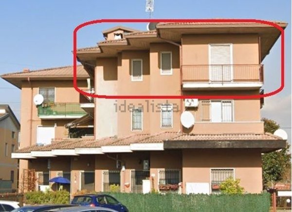 appartamento in vendita a Ciserano