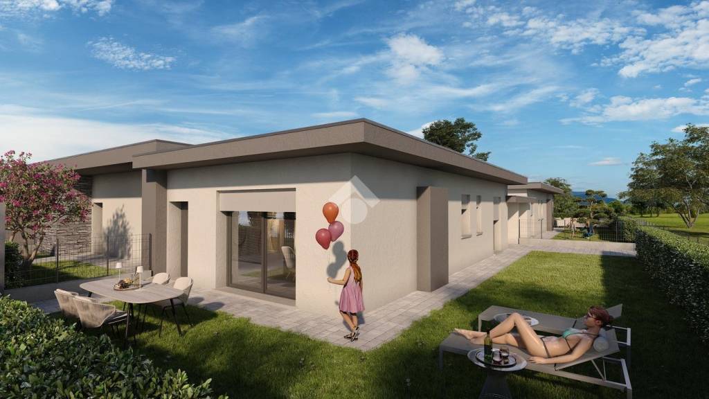 casa indipendente in vendita a Ciserano