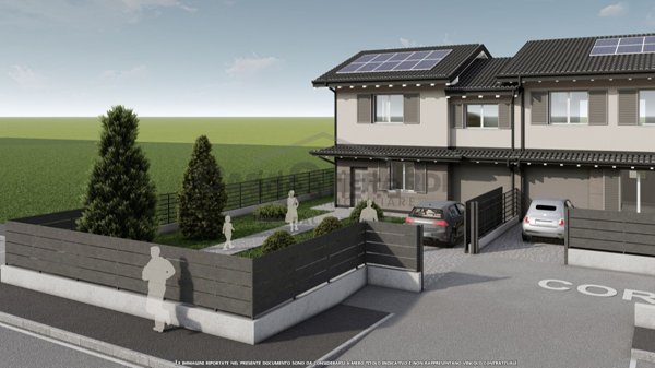 casa indipendente in vendita a Ciserano