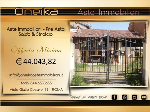 casa indipendente in vendita a Ciserano