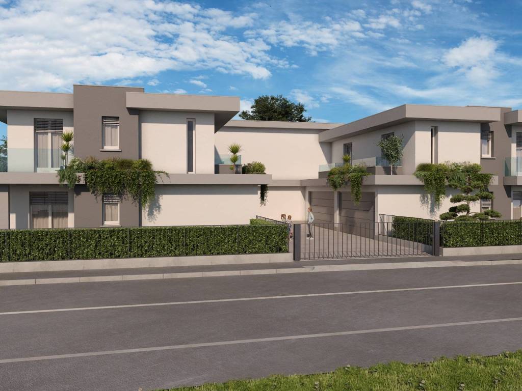 casa indipendente in vendita a Ciserano