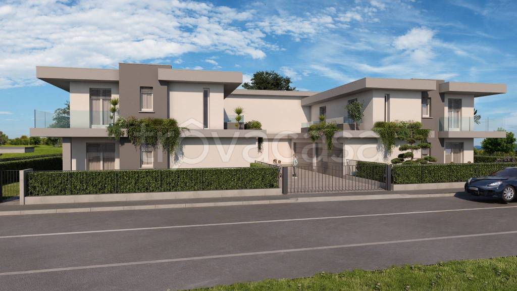 casa indipendente in vendita a Ciserano