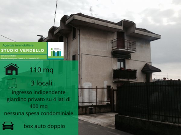 appartamento in vendita a Ciserano