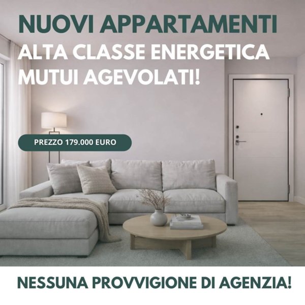 appartamento in vendita a Ciserano