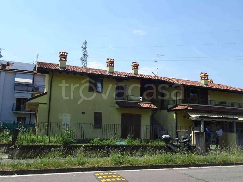 appartamento in vendita a Ciserano