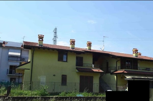 casa semindipendente in vendita a Ciserano