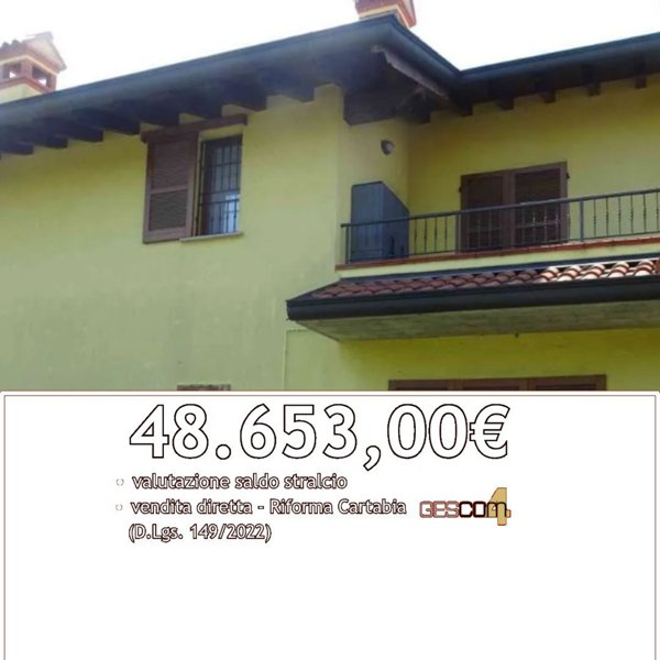 casa semindipendente in vendita a Ciserano
